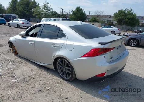 2019 Lexus Is 300 from USA, damaged, VIN JTHC81D2XK5035110